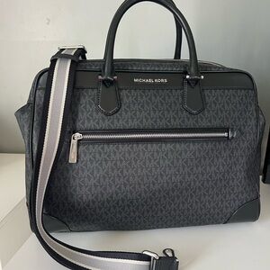 Michael Kors weekender travel bag with trolley sleeve